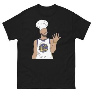 Chef Steph Curry Basketball Pop Culture Graphic Unisex T-Shirt